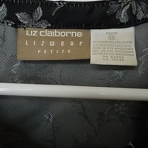 Liz Claiborne top - Picture 2 of 3